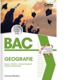 Bacalaureat 2025. Geografie. Europa. Romania. Uniunea Europeana. Probleme fundamentale