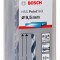 Bosch Set 10 burghie metal HSS PointTeQ, 9.5x81x125mm ProAdvanced PowerfulTools