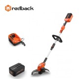 Redback Pachet E312D+EP60+EC50 Trimer gazon, acumulator 40V/6Ah, incarcator