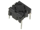 Micro&icirc;ntrerupător TACT SPST 0,05A/24VDC - MEC, 6,5N, IP67