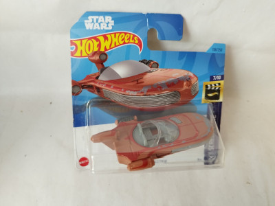 bnk jc Hot Wheels 2023 X-34 Landspeeder - 2023 HW Screen Time 7/10 foto