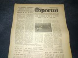 ZIARUL SPORTUL 25 FEBRUARIE 1984