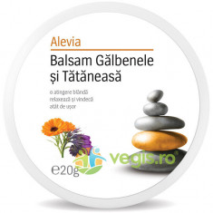 Balsam Galbenele si Tataneasa 20g