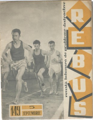 Revista Rebus nr. 149 / 5 septembrie 1963 foto