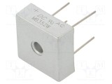 Punte redresoare monofazată DC COMPONENTS Urmax 200V 35A 400A THT