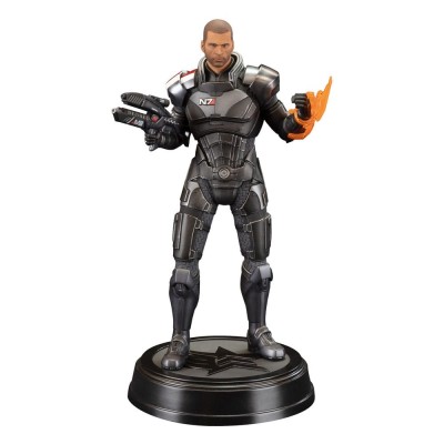 Mass Effect PVC Statue Commander John Shepard 23 cm foto
