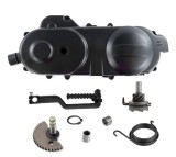 Capac Transmisie + Rac + Semiluna + Arc + Peda Scuter Chinezesc Gy6 4T - 40cm, TMMP