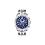 Ceas Barbatesc Bulova Marine Star 96C121 Cronograf Sport, Otel Inoxidabil, Quartz, Albastru/Argintiu, Rezistent la Apa 30m