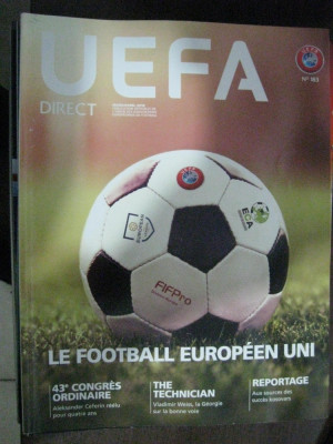 Revista de fotbal - UEFA direct (nr.183) foto
