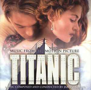 CD James Horner &lrm;&ndash; Titanic (Music From The Motion Picture), original