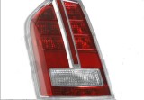 Stop, lampa spate CHRYSLER 300, 04.2011-2012, Taiwan, partea dreapta, Tip=USA; tip bec LED+W21W; cadru rosu; cu cabluri; Omologare: SAE;, Rapid