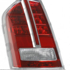 Stop, lampa spate CHRYSLER 300, 04.2011-2012, Taiwan, partea dreapta, Tip=USA; tip bec LED+W21W; cadru rosu; cu cabluri; Omologare: SAE;