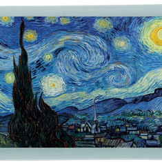 Tava de metal - Vincent Van Gogh - La nuit etoilee | Cartexpo