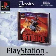 Joc PS1 Soviet Strike EA Classics PLATINUM - F foto