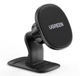 SUPORT AUTO Ugreen pt. SmartPhone, &quot;LP292&quot; fixare adeziv bord, prindere magnetica telefon, rotatie 360 grade, negru &quot;80785&quot; - 6957303887859