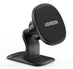 SUPORT AUTO Ugreen pt. SmartPhone, &amp;quot;LP292&amp;quot; fixare adeziv bord, prindere magnetica telefon, rotatie 360 grade, negru &amp;quot;80785&amp;quot; - 6957303887859 foto
