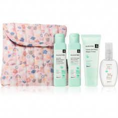 Suavinex Baby Care Essentials Set Pink Seturi pentru voiaj (pentru copii)