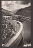 CPIB 23642 CARTE POSTALA - SADU. BARAJUL NOGOVANU SI LACUL DE ACUMULARE AL UZINEI HIDROELECTRICE, RPR, CIRCULATA, 1966, STAMPILE, TIMBRU, Fotografie