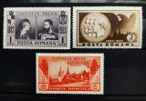ROMANIA 1933 - Semicentenarul Castelului Peles - serie MNH** - LP 105 nestamp.