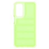 Husa pentru samsung galaxy a16 4g / a16 5g, perne de aer, antisoc, green