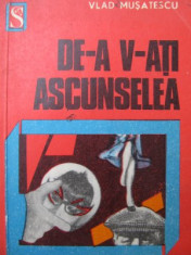 De-a v-ati ascunselea - Vlad Musatescu foto