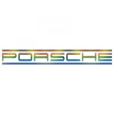 Cumpara ieftin Sticker Porsche Lines