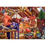 Cumpara ieftin Puzzle Bluebird - Steve Crisp: Attic Playtime, 1500 piese