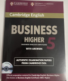 Cambridge Business Higher 5 with Answers &amp; Audio CD