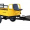 ProGARDEN Alpine RM500T Remorca cu tractiune 500kg cu obloane, 1 osie, prindere bolt pentru motocultor