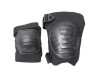 Protectii Coate Genunchi Airsoft Emerson Negre, Set 4 Bucati, Ajustabile, Spuma, Paintball, Lucrari