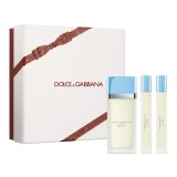 Cumpara ieftin Dolce &amp; Gabbana Light Blue Set cadou pentru femei EDT 50 ml + EDT 10 ml + EDT 10 ml