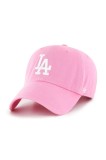 47 brand MLB Los Angeles Dodgers culoarea roz, uni, B-RGW12GWS-RSA
