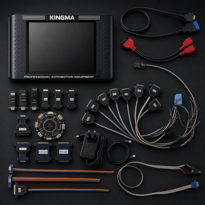 KINGMA Tool Odometer Correction - Enigma Programming Tool Obd2/Chip/Micro