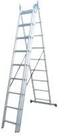 Scara din Aluminiu 3 Tronsoane - 7 trepte foto