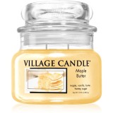 Village Candle Maple Butter lum&acirc;nare parfumată (Glass Lid) 262 g
