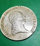 G894-Taler vechi Austria argint Franciscus Imperator- A 1820 stare buna, acceptabila, vizibil poza.