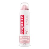Deodorant Spray antiperspirant Invisible Pink, 150 ml, Borotalco