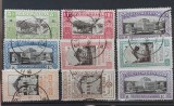 Romania 1906 - Expozitia Generala cu supratipar SE,deparaiate