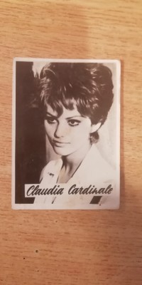 AS 813 - ARTISTI - ACTORI STRAINI - IMAGINE CLAUDIA CARDINALE foto