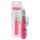 Vibrator Rabbit Bella, iepuras cu dubla stimulare, roz#
