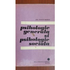 Psihologie generala si psihologie sociala vol 1