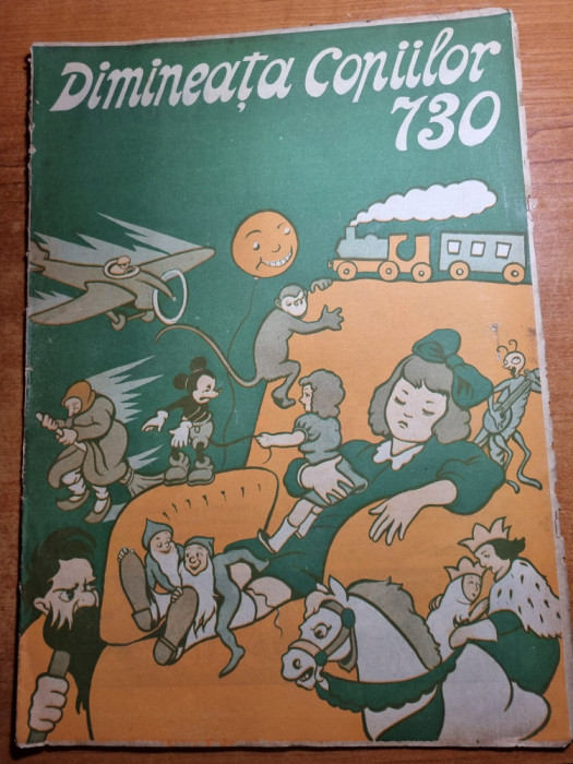 revista pentru copii - dimineata copiilor - 2 februarie 1938
