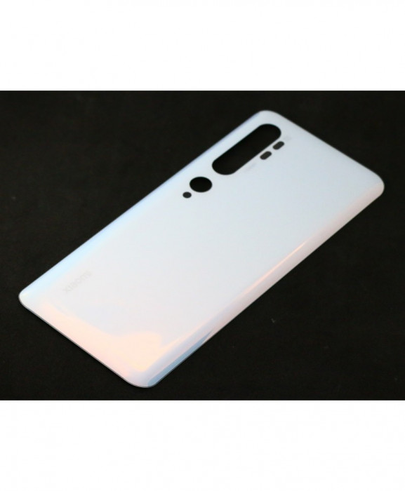 Capac Baterie Xiaomi Mi Note 10 Alb