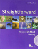 Straightforward Advanced Workbook Pack With Key | Amanda Jeffries, Roy Norris