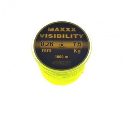 Fir monofilament maxx vizibility hakuyo -rola de 1000m foto