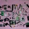 lot 50 de piese si componente diverse laptop -