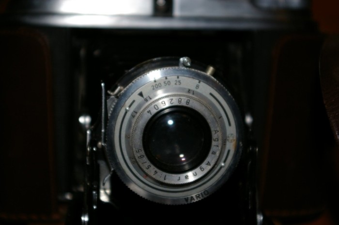 Aparat AGFA-Jsolette-functional-de colectie