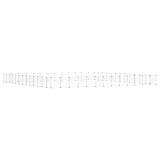 Cumpara ieftin Cusca animale de companie cu usa 52 panouri negru 455x455x35 cm otel