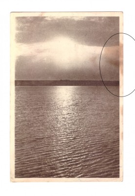 CP Vasile Roaita - Apus de soare, RPR, circulata 1956, stare buna foto