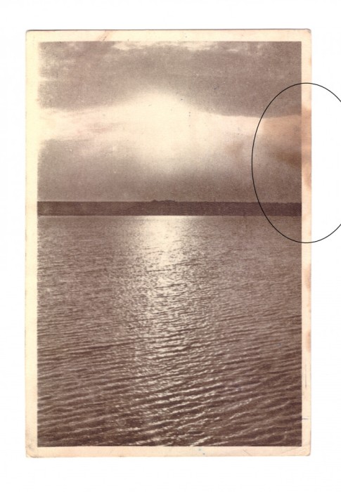 CP Vasile Roaita - Apus de soare, RPR, circulata 1956, stare buna